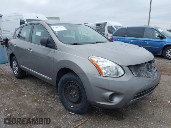 2013 Nissan Rogue SL with VIN JN8AS5MV5DW633263, listed as a IAAI auction lot 41945308 with 168,641 mi miles and . Bid and sale history available at DreamBid. Image 1.