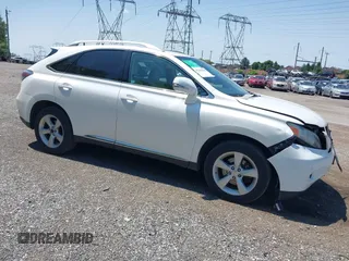2012 Lexus RX 350 z VIN 2T2BK1BA5CC145121, wystawiony jako IAAI lot #42399036 z przebiegiem 170 806 mil mil oraz . Historia ofert i sprzedaży dostępna na DreamBid. Obrazek 1.
