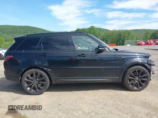 2021 Land Rover Range Rover Sport HST with VIN SALWS2RU8MA795751, listed as a IAAI auction lot 42306974 with 151,681 mi miles and . Bid and sale history available at DreamBid. Image 14.