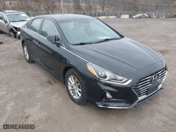 2019 Hyundai Sonata SE with VIN 5NPE24AF7KH734294, listed as a IAAI auction lot 41661304 with 50,355 mi miles. Bid and sale history available at carsss.com. Image 1.