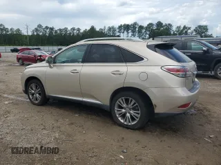 2013 Lexus RX 350 z VIN 2T2ZK1BA8DC129205, wystawiony jako Copart lot #59972385 z przebiegiem 103 760 mil mil oraz Szkoda całkowita • Salvage title. Historia ofert i sprzedaży dostępna na DreamBid. Obrazek 2.