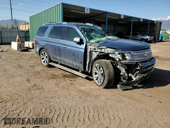 2020 Ford Expedition Platinum with VIN 1FMJU1MT2LEA15718, listed as a Copart auction lot 52897235 with Not provided miles and Salvage title. Bid and sale history available at DreamBid. Image 12.