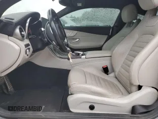 2017 Mercedes-Benz C 43 AMG with VIN WDDWJ6EB4HF556511, listed as a Copart auction lot 82282534 with 145,225 mi miles and Salvage Title. Bid and sale history available at carsss.com. Image 7.