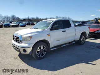 2007 Toyota Tundra SR5 with VIN 5TBBV54167S450620, listed as a Copart auction lot 48203145 with 173,101 mi miles and Salvage Title. Bid and sale history available at carsss.com. Image 1.