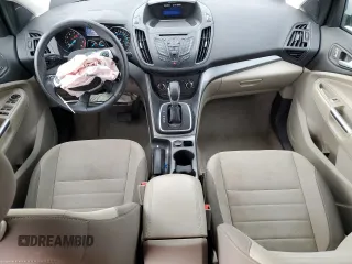 2013 Ford Escape SE with VIN 1FMCU0G90DUC26510, listed as a Copart auction lot 54227845 with 67,744 mi miles and Salvage Title. Bid and sale history available at DreamBid. Image 8.