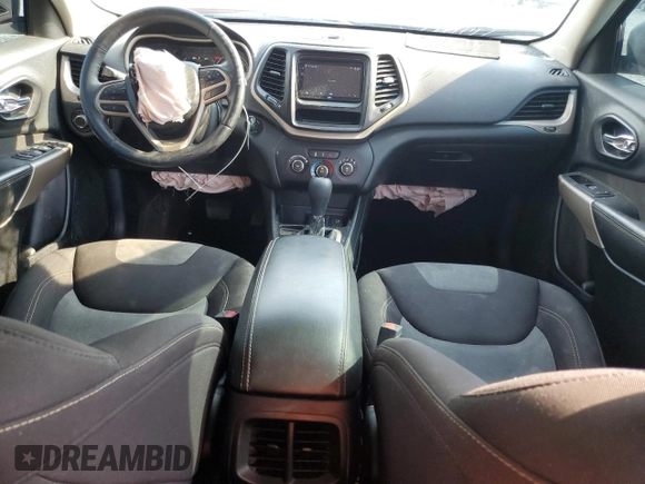 2017 Jeep Cherokee Altitude с VIN 1C4PJLAB3HW652469, выставлен на аукционе Copart как лот 62276965 с пробегом 174 242 миль миль и Списание • Salvage title. История ставок и продаж доступна на DreamBid. Изображение 8.