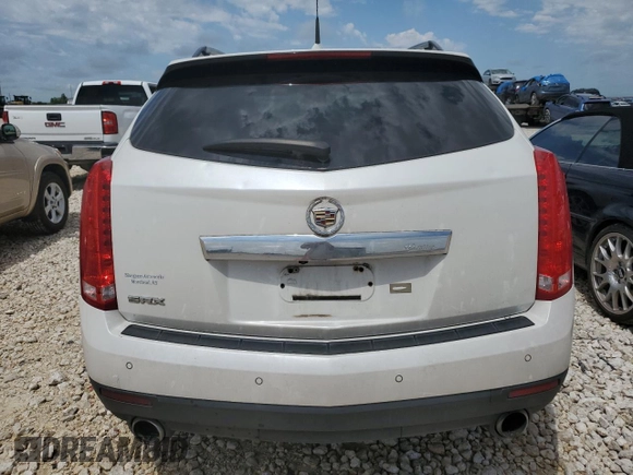 2010 Cadillac SRX Performance Collection with VIN 3GYFNBEY4AS518980, listed as a Copart auction lot 56086994 with 148,174 mi miles and Clean Title. Bid and sale history available at carsss.com. Image 6.