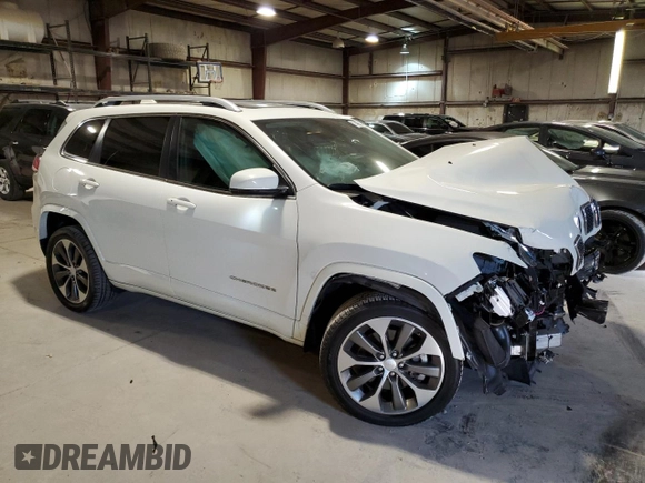 2019 Jeep Cherokee with VIN 1C4PJLJN4KD208014, listed as a Copart auction lot 73403614 with 16,863 mi miles and Salvage title. Bid and sale history available at DreamBid. Image 4.