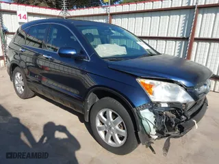 2008 Honda CR-V EX-L with VIN JHLRE38788C047852, listed as a IAAI auction lot 40134996 with 301,050 mi miles. Bid and sale history available at carsss.com. Image 1.