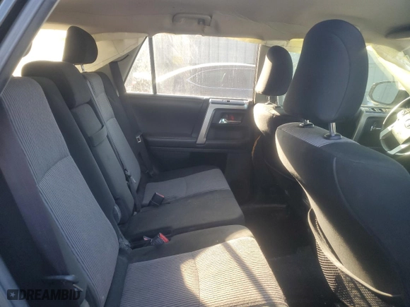 2017 Toyota 4Runner SR5 with VIN JTEZU5JR9H5155212, listed as a Copart auction lot 47001565 with 114,451 mi miles and Salvage Title. Bid and sale history available at carsss.com. Image 11.