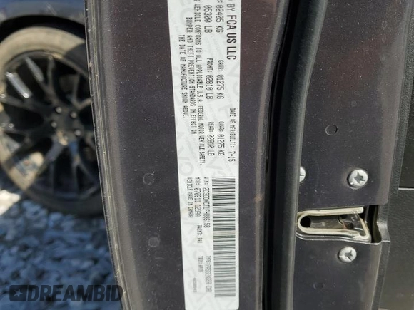 2015 Dodge Charger RT with VIN 2C3CDXCT1FH886158, listed as a Copart auction lot 49090355 with 65,500 mi miles and Salvage Title. Bid and sale history available at DreamBid. Image 12.