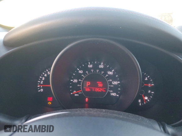 2016 Kia Soul + with VIN KNDJP3A57G7345426, listed as a Copart auction lot 47409875 with 113,524 mi miles and Salvage Title. Bid and sale history available at carsss.com. Image 9.