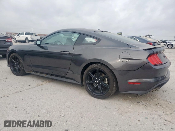 2019 Ford Mustang GT z VIN 1FA6P8CF5K5122630, wystawiony jako Copart lot #57345845 z przebiegiem 60 281 mil mil oraz Szkoda całkowita • Salvage title. Historia ofert i sprzedaży dostępna na DreamBid. Obrazek 2.