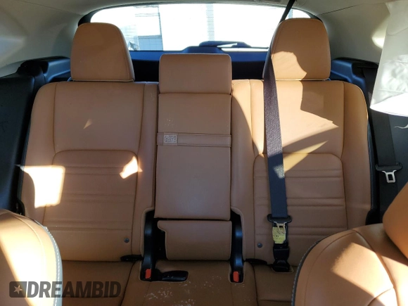 2019 Lexus NX with VIN JTJYARBZ3K2125126, listed as a Copart auction lot 45105175 with 93,509 mi miles and Salvage Title. Bid and sale history available at carsss.com. Image 10.