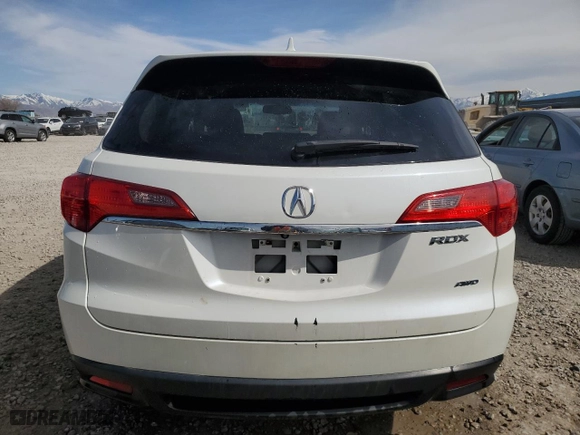 2015 Acura RDX with VIN 5J8TB4H31FL004001, listed as a Copart auction lot 48919955 with 168,076 mi miles and Salvage Title. Bid and sale history available at carsss.com. Image 6.