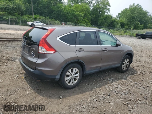 2013 Honda CR-V EX z VIN 5J6RM4H58DL068029, wystawiony jako Copart lot #60655505 z przebiegiem 97 826 mil mil oraz Szkoda całkowita • Salvage title. Historia ofert i sprzedaży dostępna na DreamBid. Obrazek 3.