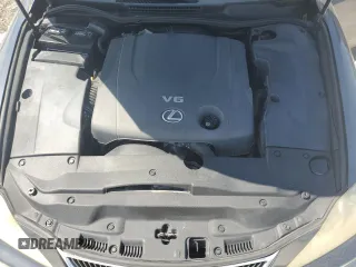 2006 Lexus IS 250 z VIN JTHBK262562017654, wystawiony jako Copart lot #55557615 z przebiegiem 188 537 mil mil oraz Szkoda całkowita • Salvage title. Historia ofert i sprzedaży dostępna na DreamBid. Obrazek 11.