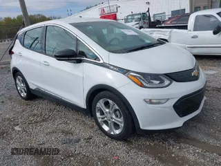 2020 Chevrolet Bolt EV LT with VIN 1G1FY6S02L4137403, listed as a IAAI auction lot 41930545 with 20,385 mi miles. Bid and sale history available at carsss.com. Image 1.