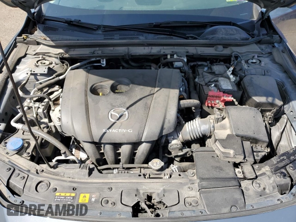 2022 Mazda 3 Carbon Edition with VIN 3MZBPACL3NM314887, listed as a Copart auction lot 51631935 with Not provided miles and Salvage title. Bid and sale history available at DreamBid. Image 13.