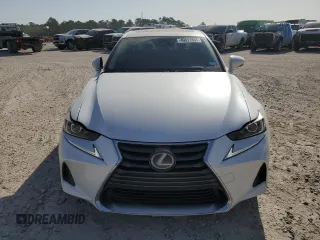 2017 Lexus IS 200t with VIN JTHBA1D23H5044112, listed as a Copart auction lot 49811355 with 116,226 mi miles and Salvage Title. Bid and sale history available at DreamBid. Image 5.