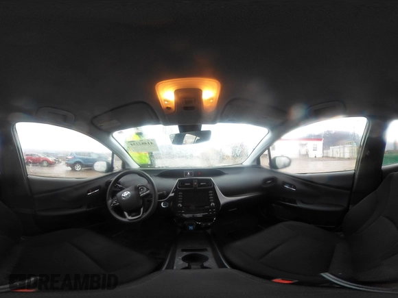 2021 Toyota Prius L Eco with VIN JTDKAMFU5M3145210, listed as a IAAI auction lot 41482234 with 85,600 mi miles and . Bid and sale history available at DreamBid. Image 19.