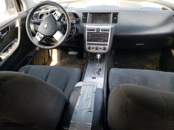 2007 Nissan Murano S with VIN JN8AZ08W47W663375, listed as a Copart auction lot 70393364 with 228,265 mi miles and Clean Title. Bid and sale history available at carsss.com. Image 8.