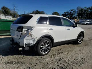 2015 Mazda CX-9 Grand Touring with VIN JM3TB3DA1F0451479, listed as a Copart auction lot 45861775 with 446,866 mi miles and Salvage Title. Bid and sale history available at carsss.com. Image 3.