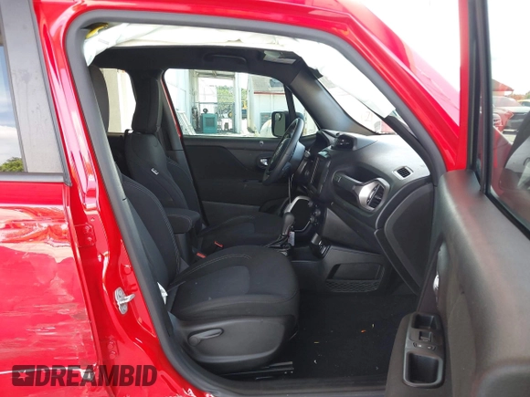2021 Jeep Renegade Latitude with VIN ZACNJCBBXMPM51713, listed as a IAAI auction lot 42339289 with 44,763 mi miles and . Bid and sale history available at DreamBid. Image 5.