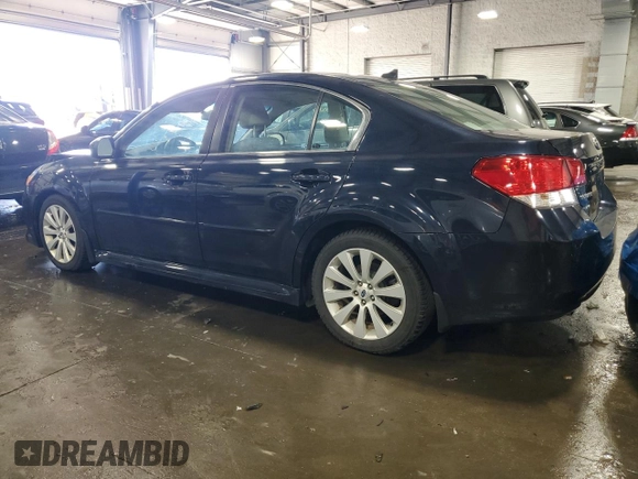 2012 Subaru Legacy Limited with VIN 4S3BMCK69C3017656, listed as a Copart auction lot 56147285 with 99,631 mi miles and Salvage title. Bid and sale history available at DreamBid. Image 2.