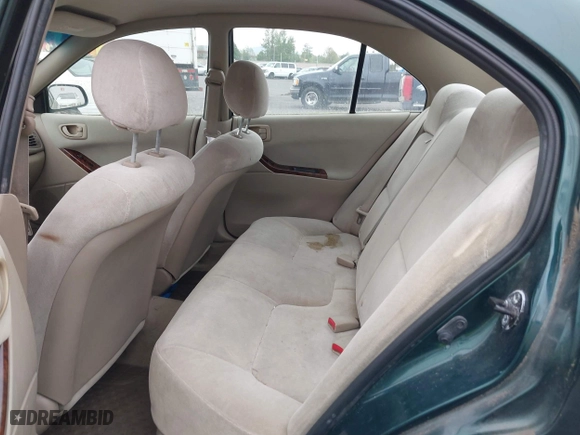 2001 Mitsubishi Galant ES with VIN 4A3AA46G81E210487, listed as a IAAI auction lot 42120831 with 1 mi miles. Bid and sale history available at carsss.com. Image 8.