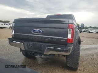 2018 Ford F-250 XL with VIN 1FT7W2B65JEB83300, listed as a Copart auction lot 55920255 with 104,125 mi miles and Salvage title. Bid and sale history available at DreamBid. Image 6.