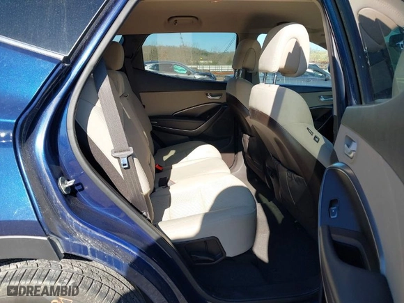 2018 Hyundai Santa Fe Sport 2.4L with VIN 5XYZTDLB1JG535613, listed as a IAAI auction lot 41845704 with 103,999 mi miles. Bid and sale history available at carsss.com. Image 8.