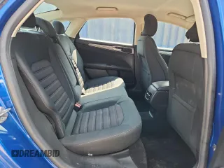 2017 Ford Fusion SE with VIN 3FA6P0H77HR185530, listed as a Copart auction lot 64722835 with 95,598 mi miles and Non repairable. Bid and sale history available at DreamBid. Image 10.