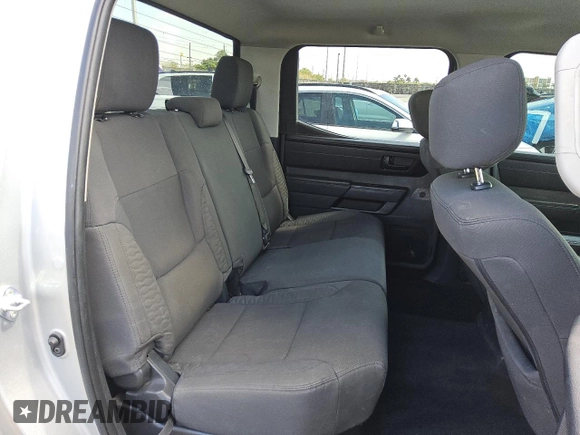 2022 Toyota Tundra 2WD SR with VIN 5TFKB5AB8NX006014, listed as a Copart auction lot 50787525 with 78,712 mi miles and Clean Title. Bid and sale history available at carsss.com. Image 10.