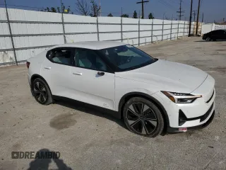 2024 Polestar 2 z VIN YSMFE3KA5RL237277, wystawiony jako Copart lot #83460924 z przebiegiem 4121 mil mil oraz Szkody całkowita. Historia ofert i sprzedaży dostępna na DreamBid. Obrazek 4.