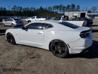 2022 Chevrolet Camaro 2SS with VIN 1G1FH1R73N0135465, listed as a Copart auction lot 87409614 with 37,061 mi miles and Salvage Title. Bid and sale history available at carsss.com. Image 2.