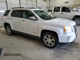 2017 GMC Terrain SLT z VIN 2GKFLUEK3H6268910, wystawiony jako Copart lot #52086525 z przebiegiem 105 030 mil mil oraz Szkoda całkowita • Salvage title. Historia ofert i sprzedaży dostępna na DreamBid. Obrazek 4.