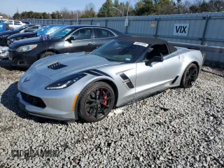 2017 Chevrolet Corvette with VIN 1G1Y13D77H5120880, listed as a Copart auction lot 43531655 with Not provided miles and Salvage title. Bid and sale history available at DreamBid. Image 1.