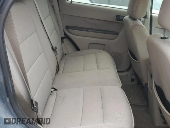 2011 Ford Escape Hybrid with VIN 1FMCU5K32BKB75536, listed as a Copart auction lot 49109355 with 120,620 mi miles and Salvage title. Bid and sale history available at DreamBid. Image 11.
