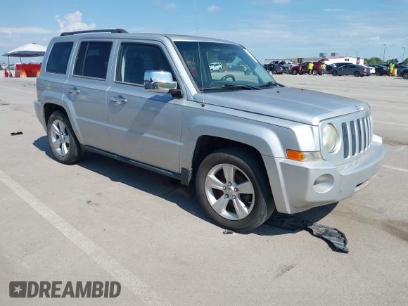 2008 Jeep Patriot Sport with VIN 1J8FT28W88D798363, listed as a IAAI auction lot 42597211 with 227,380 mi miles and . Bid and sale history available at DreamBid. Image 1.