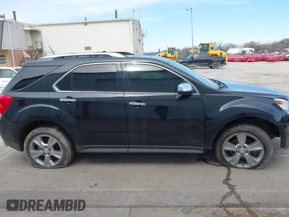 2014 Chevrolet Equinox LTZ with VIN 2GNFLHE32E6144562, listed as a IAAI auction lot 41855573 with 115,310 mi miles. Bid and sale history available at carsss.com. Image 13.