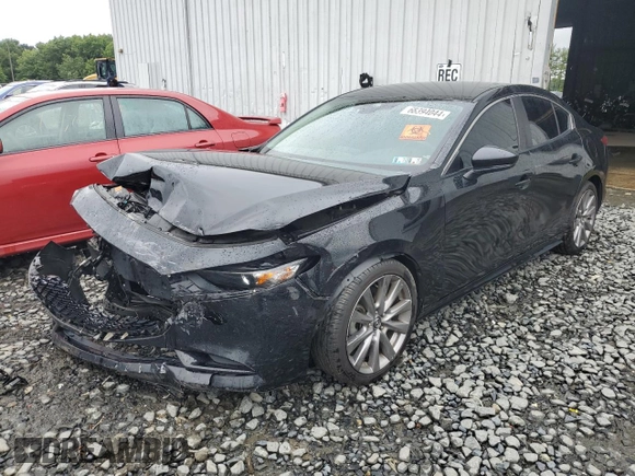 2019 Mazda 3 Preferred with VIN 3MZBPADL3KM113565, listed as a Copart auction lot 66394044 with Not Provided miles and Salvage Title. Bid and sale history available at DreamBid. Image 1.