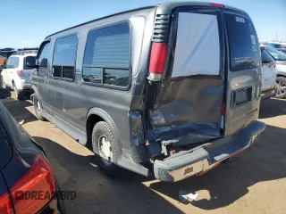2000 Chevrolet Express Cargo Van w/YF7 with VIN 1GBFG15R8Y1213498, listed as a Copart auction lot 72918044 with 0 mi miles and Salvage Title. Bid and sale history available at carsss.com. Image 2.