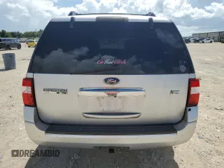 2013 Ford Expedition Max Limited with VIN 1FMJK1K56DEF54838, listed as a Copart auction lot 67055604 with 146,879 mi miles and Salvage title. Bid and sale history available at DreamBid. Image 6.