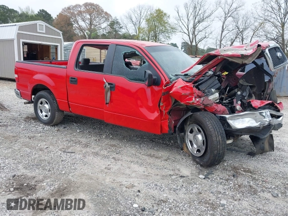 2007 Ford F-150 XLT z VIN 1FTRW12W37FA32641, wystawiony jako IAAI lot #41941410 z przebiegiem 187 180 mil mil oraz . Historia ofert i sprzedaży dostępna na DreamBid. Obrazek 1.