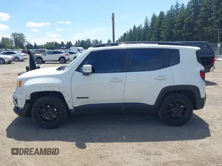 2019 Jeep Renegade Altitude with VIN ZACNJBBB4KPK54687, listed as a IAAI auction lot 42302929 with 70,122 mi miles and . Bid and sale history available at DreamBid. Image 15.