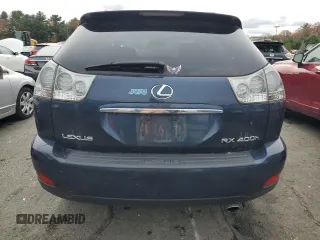 2006 Lexus RX 400h with VIN JTJHW31U462004213, listed as a Copart auction lot 78657944 with 202,326 mi miles and Salvage title. Bid and sale history available at DreamBid. Image 6.