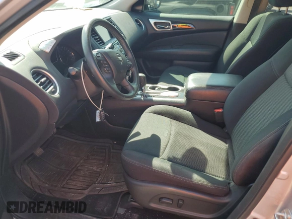 2020 Nissan Pathfinder SV с VIN 5N1DR2BN6LC593082, выставлен на аукционе Copart как лот 54295125 с пробегом 101 795 миль миль и Списание • Salvage title. История ставок и продаж доступна на DreamBid. Изображение 7.