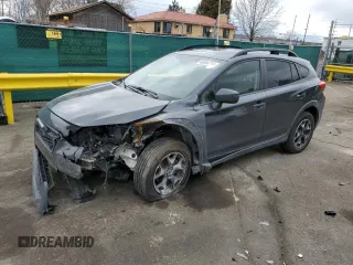 2019 Subaru Crosstrek Premium z VIN JF2GTAEC3KH245170, wystawiony jako Copart lot #48996715 z przebiegiem 52 594 mil mil oraz Szkoda całkowita • Salvage title. Historia ofert i sprzedaży dostępna na DreamBid. Obrazek 1.