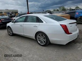 2019 Cadillac XTS Luxury with VIN 2G61M5S31K9119538, listed as a Copart auction lot 55094165 with 82,668 mi miles and Salvage title. Bid and sale history available at DreamBid. Image 2.